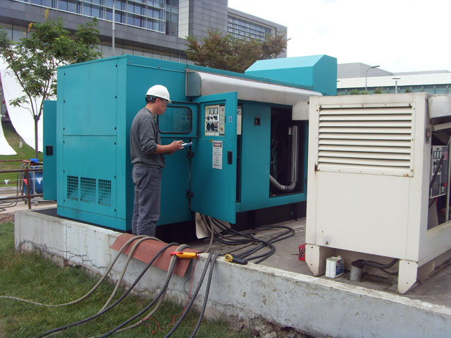 老河口发电机出租