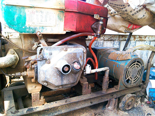 老河口单杠柴油机发电机出租